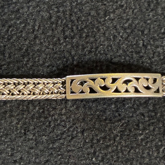 Sterling Silver Bracelet by Lois Hill - Picture 3 of 8